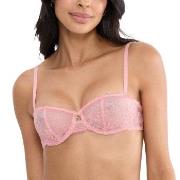 Triumph BH Comfort Allure Balconette Bra Ljusrosa B 80 Dam