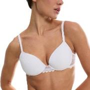 Triumph BH Comfort Allure Wired Padded Bra Vit B 80 Dam