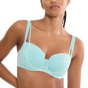 Triumph BH Palina Moonlight Kiss Wired Padded Bra Turkos E 75 Dam