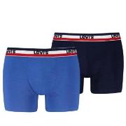 Levis Kalsonger 2P Sportswear Logo Base Boxer Marin/Blå bomull Large H...