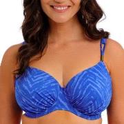 Fantasie Punta Mita Underwire Full Cup Bikini Top Blå H 80 Dam