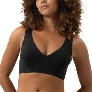 Mey BH Invisibles Soft Bra Svart X-Large Dam