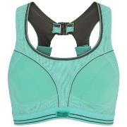 Shock Absorber BH Ultimate Run Bra Turkos/Blå polyamid E 70 Dam