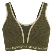 Shock Absorber BH Ultimate Run Padded Bra Grön F 85 Dam