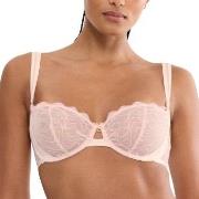 Triumph BH Palina Waves Of Glow Wired Bra Ljusrosa C 80 Dam