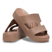 Crocs Getaway Platform H-Strap Brun US W11 (EU 42-43) Dam