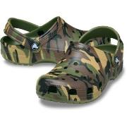 Crocs Classic Camo Clog Kids Grön/Brun ej Spec US J3 (EU 34-35) Barn