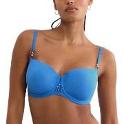 Triumph Palina Love By The Sea Bikini Top Blå B 42 Dam