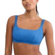 Triumph Palina Love By The Sea Soft Bikini Top Blå D 38 Dam