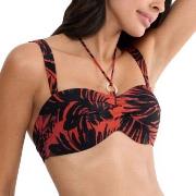 Triumph Summer Palm Padded Bikini Top Flerfärgad E 42 Dam