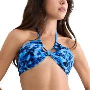 Triumph Midnight Swim Bandeau Blå Mönstrad D 36 Dam