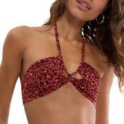 Triumph Midnight Swim Bandeau Röd/svart B 36 Dam