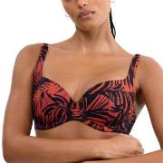 Triumph Summer Palm Wired Bikini Top Flerfärgad C 40 Dam