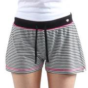 Esprit Anna Pyjamas Shorts Svart/Vit bomull 40 Dam