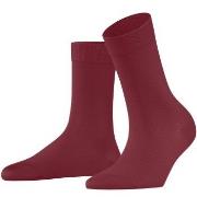 Falke Strumpor 3P Women Cotton Touch Mörkröd Strl 35/38 Dam