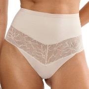 Triumph Trosor Comfort Contour Highwaist String Beige Large Dam