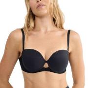 Triumph BH Comfort Contour Wired Padded Bra Svart E 75 Dam