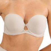 Triumph BH Comfort Contour Wired Padded Bra Beige C 85 Dam