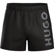 HUGO Badbyxor Abas Swim Shorts Svart polyester Large Herr