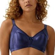 NATURANA BH Heritage Minimizer Soft Bra Mörkblå polyamid G 80 Dam