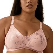 NATURANA BH Heritage Minimizer Soft Bra Floral Rosa polyamid B 80 Dam