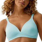 NATURANA BH The Wednesday Soft Padded Non Wired Bra Blå polyamid B 85 ...