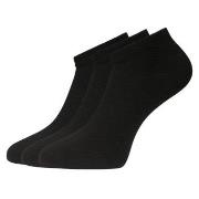 Bamboo basics Strumpor 3P Dani Sneaker Socks Svart Strl 41/46