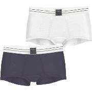 Björn Borg Trosor 2P Original Boxer Shorts Vit/Grå bomull X-Large Dam