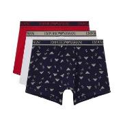 Armani Logo Boxer With Long Leg Kalsonger 3P Flerfärgad-2 bomull Large...