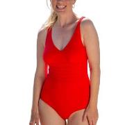 Trofe Madeira Swimsuit Röd polyester 44 Dam
