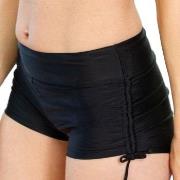 Trofe Solid Bikini Boxer Briefs Svart 48 Dam