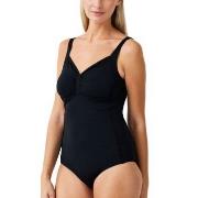 Trofe Swimsuit Prosthetic Chlorine Resistant Svart polyester C 38 Dam