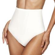 Triumph Trosor Shape Smart Highwaist Thong Offwhite 870 Small Dam