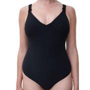 Femilet Navarino Shaping Swimsuit Svart nylon 40 Dam