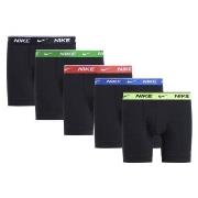 Nike Kalsonger 5P Essentials Cotton Stretch Boxers Blå bomull 2XL Herr