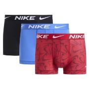 Nike Kalsonger 6P Everyday Essentials Micro Trunks Blå nylon Small Her...