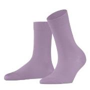 Falke Strumpor Women Cotton Touch Fuchsia/Lila Strl 39/42 Dam