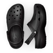 Crocs Classic Platform Clog Svart US W10 (EU 41-42) Dam
