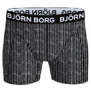 Björn Borg Kalsonger Cotton Boxer Svart bomull XX-Large Herr