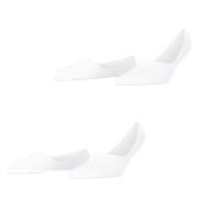 Burlington Strumpor 2P Everyday Women Invisibles Vit Strl 39/40 Dam