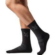 Seger Strumpor Glide Wool Ski Socks Svart Strl 43/45