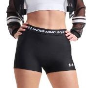 Under Armour HeatGear Shorts Svart polyester Medium Dam