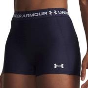 Under Armour HeatGear Shorts Marin polyester X-Small Dam