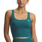 Under Armour Motion Tank Grön polyester Large Dam