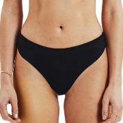 Bread and Boxers Modal Thong Trosor 2P Svart modal Medium Dam
