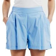 Bread and Boxers Poplin Shorts Ljusblå ekologisk bomull Small Dam