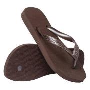 Havaianas Top Tiras Mörkbrun ej Spec Strl 37/38 Dam