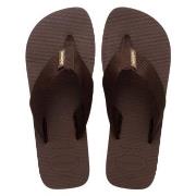 Havaianas Urban Basic Material Mörkbrun Strl 41/42 Herr