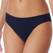 Schiesser Trosor Invisible Lace Brief Mörkblå 34 Dam