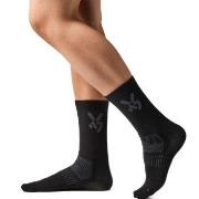 Sege Glide Light Wool Ski Socks Strumpor Svart Strl 34/36